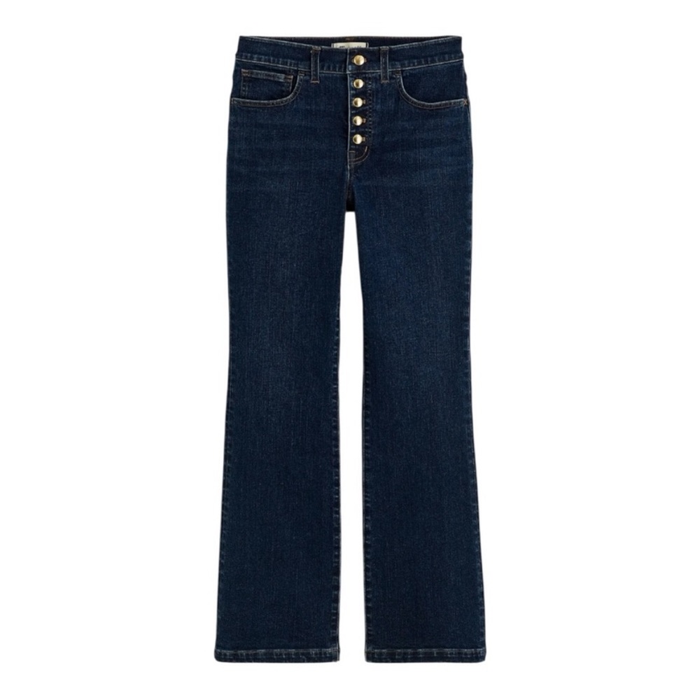 NWOT Madewell Mid-Rise Kick Out Jeans - Picture 4 of 7